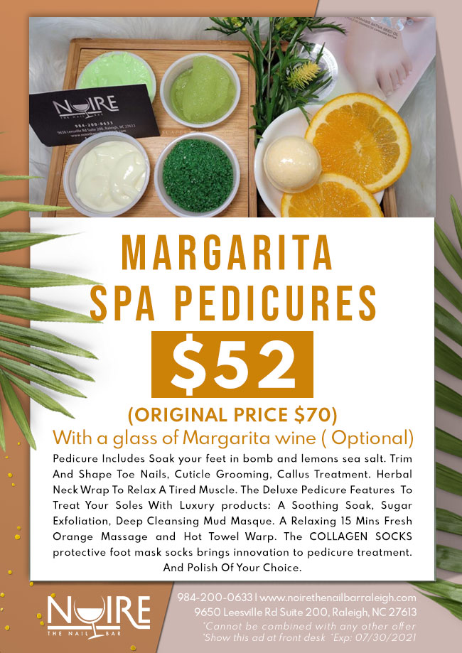 Promotions Noire The Nail Bar of Raleigh, NC 27613